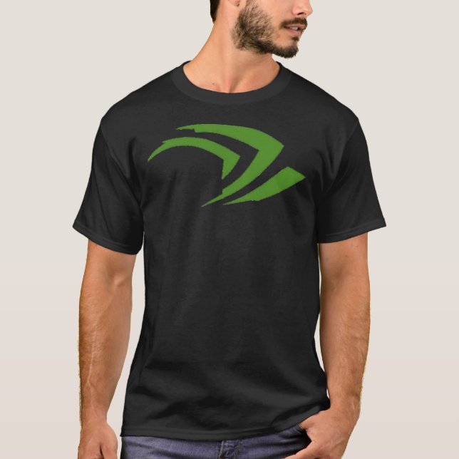 Camiseta Nvidia Logo Essential T-Shirt (Anverso)