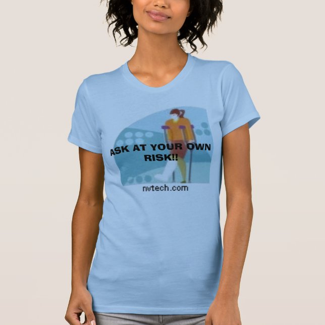 Camiseta ¡NVTech_vc019731, PIDEN EN SU PROPIO RIESGO!! (Anverso)