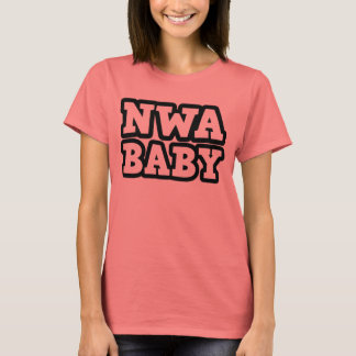 Camiseta Nwa Baby Personalizado de la raza Fullbret