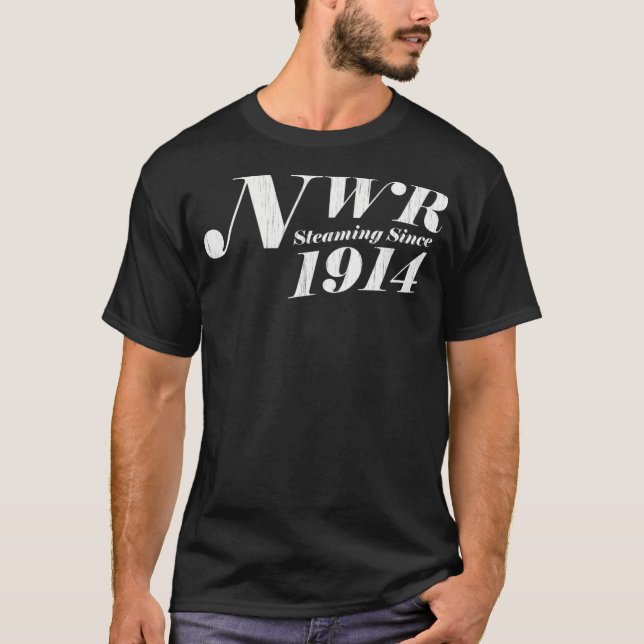 Camiseta Nwr Steaming Desde 1914 (Anverso)