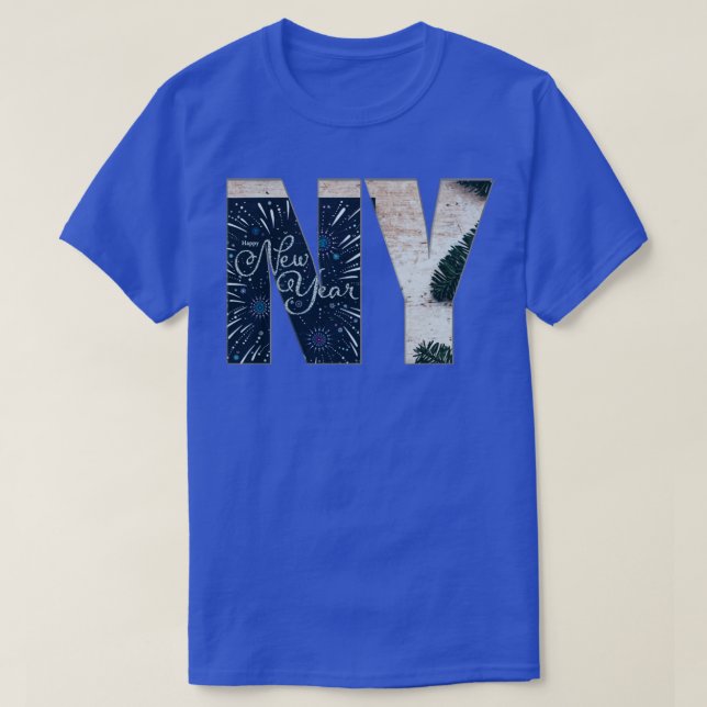 CAMISETA NY (Diseño del anverso)