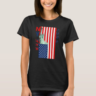 Camiseta Ny American Patriot Independent Day 4 de julio