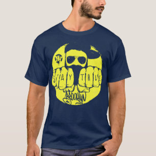 Camiseta NY Beard Stay True Brooklyn