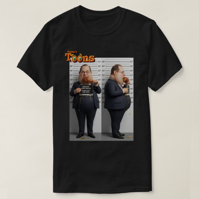 CAMISETA NY CONGRESSMAN GERALD NADLER (Diseño del anverso)