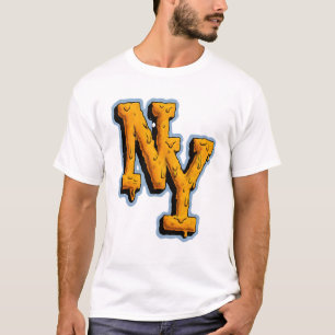 Camiseta NY Drip Design - Calle Nueva York
