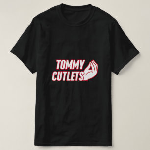Camiseta NY Gesture Hand Italiano Tommy Cutlets Football Qu