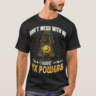 Camiseta Ny Goddess Of Night Tengo Ny Powers Lif Griego