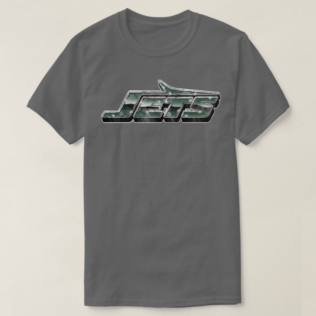 Camiseta NY Jets (Diseño del anverso)