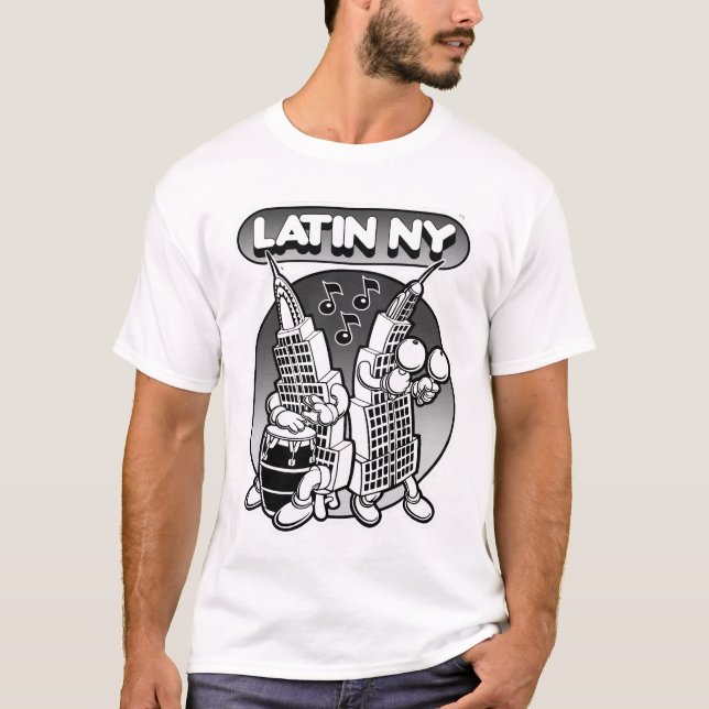 CAMISETA NY LATINO (Anverso)
