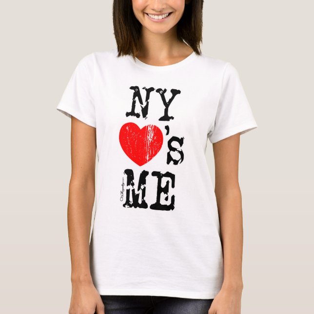 Camiseta NY me ama (Anverso)