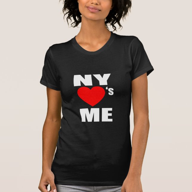 CAMISETA NY ME AMA (Anverso)