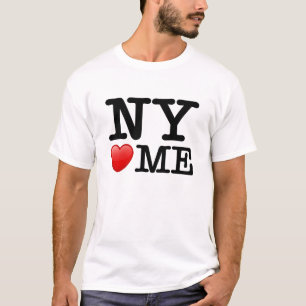 Camiseta NY Me Ama, ¡Yo También Lo Amo!