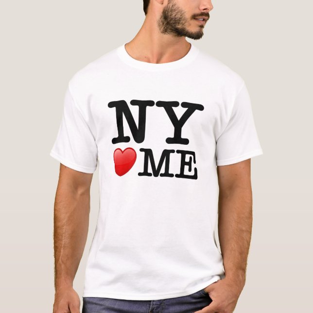 Camiseta NY Me Ama, ¡Yo También Lo Amo! (Anverso)