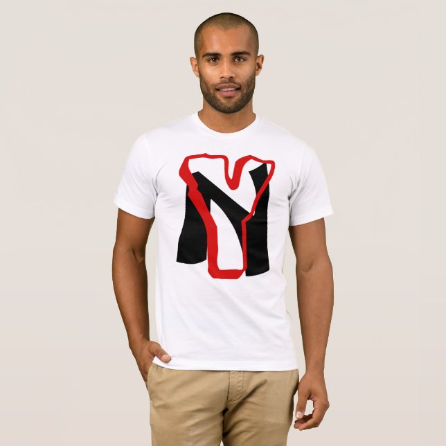 Camiseta NY (Nueva York) (Anverso completo)
