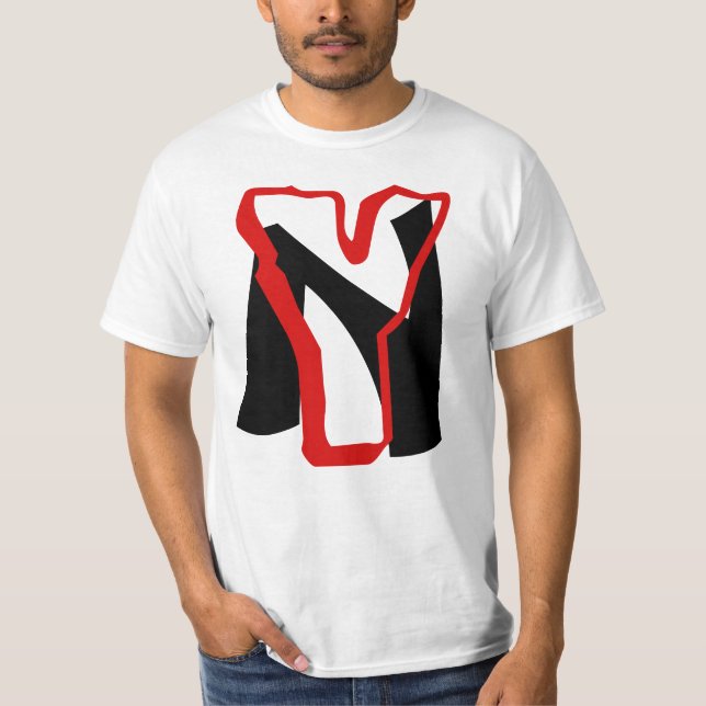 Camiseta NY (Nueva York) (Anverso)