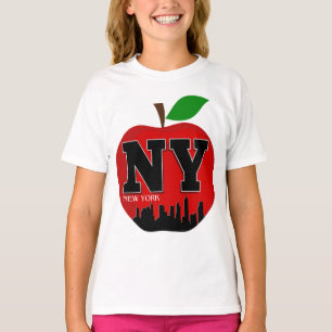 CAMISETA NY NUEVA YORK LA GRAN MANZANA