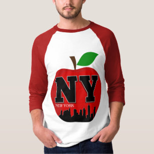 CAMISETA NY NUEVA YORK LA GRAN MANZANA
