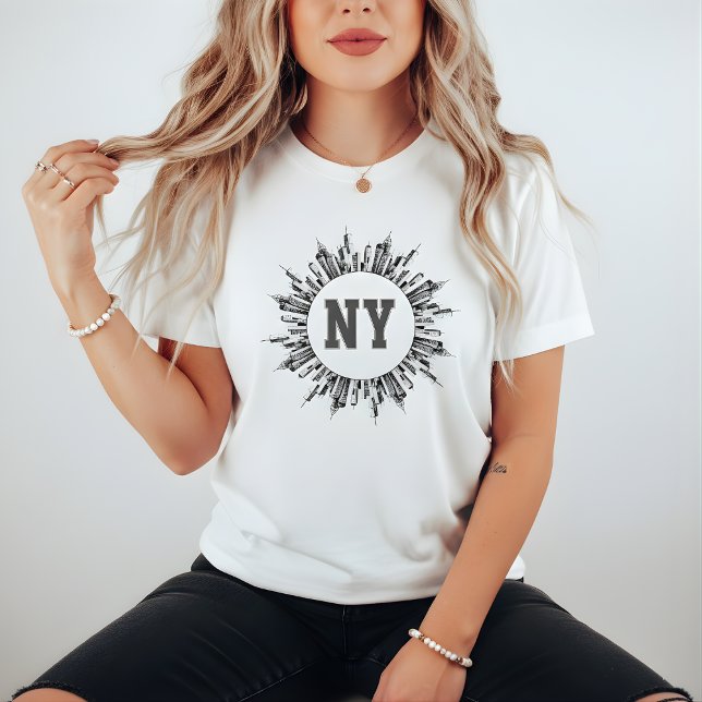 Camiseta NY Personalizado (Subido por el creador)