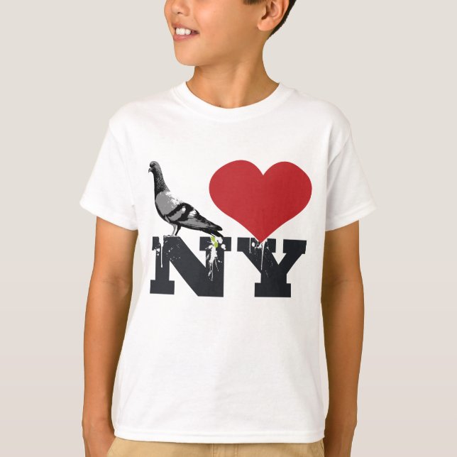 Camiseta NY Pigeon (Anverso)