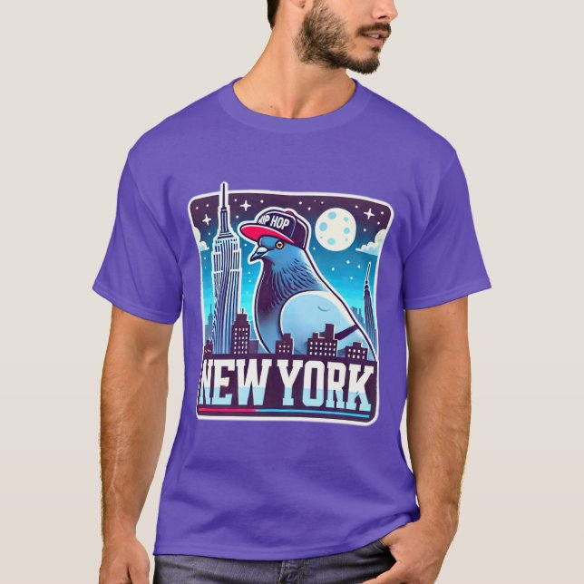 CAMISETA NY PIGEON 5 (Anverso)