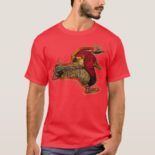 Camiseta NY Redhead Duck