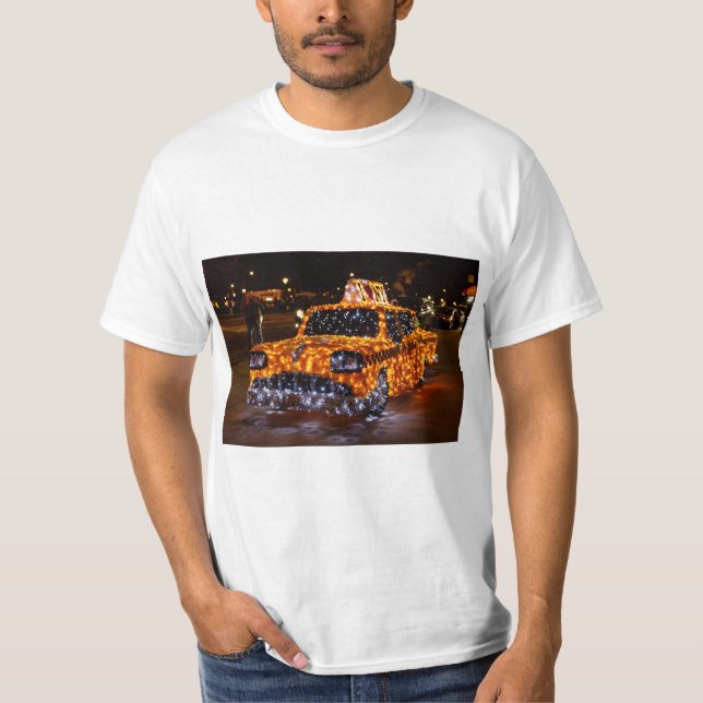 Camiseta NY taxi (Anverso)