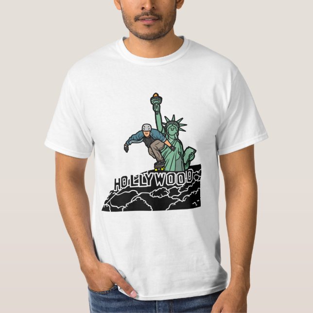 Camiseta NY y LA Tshirt (Anverso)