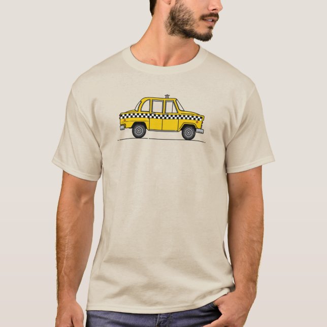 Camiseta NY yellow cab (Anverso)