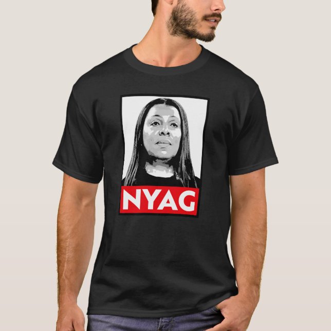 Camiseta NYAG Letitia James (Anverso)