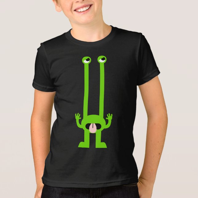Camiseta Nyah Nyah Alien Shirt (Anverso)