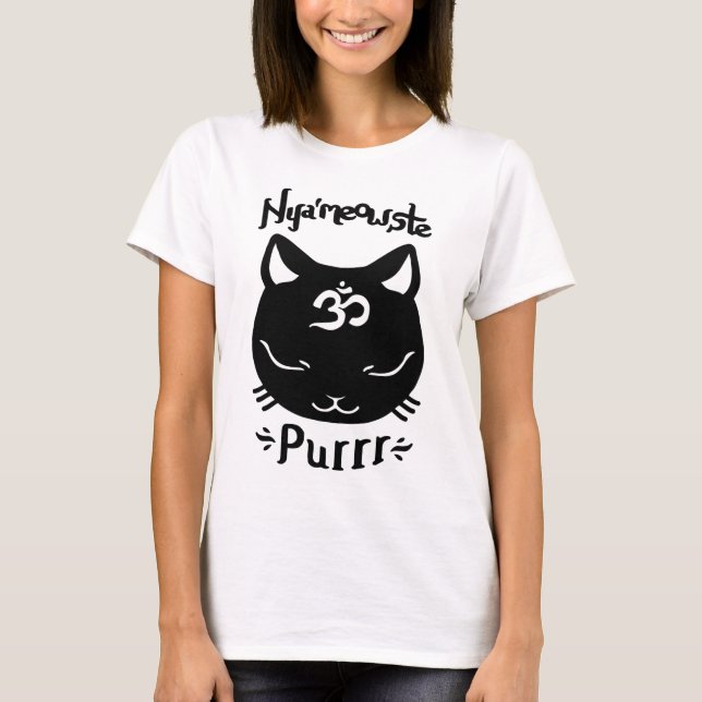 Camiseta Nya'meowsta Purrr (Anverso)