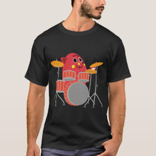 Camiseta Nyango Star Drumset Nyango lover
