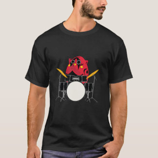 Camiseta Nyango Star Mascot Drummer