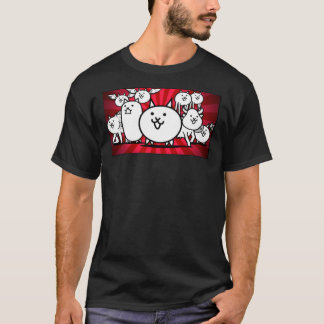 Camiseta nyanko grandes felinos de guerra Classic T-Shirt