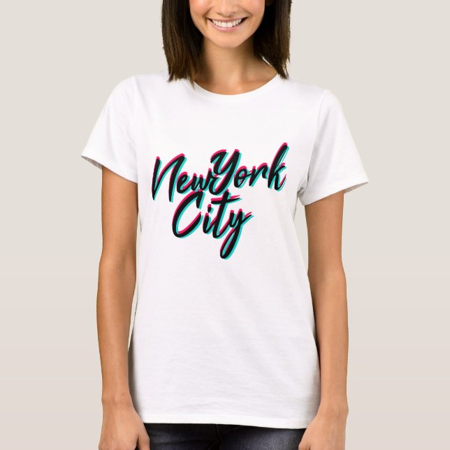 CAMISETA NYC (Anverso)
