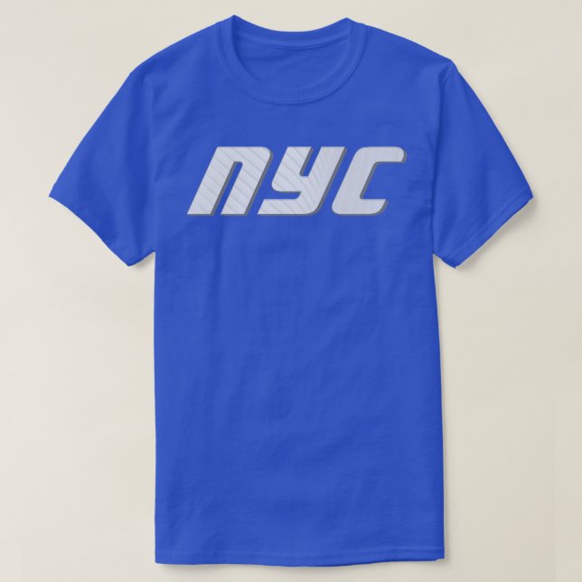 CAMISETA NYC (Diseño del anverso)