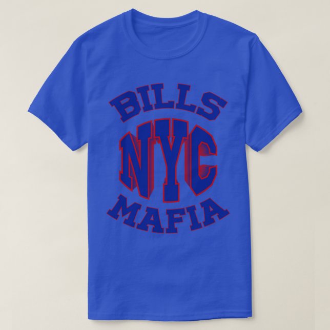 Camiseta NYC Bills Mafia (Diseño del anverso)