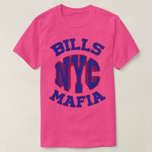 Camiseta NYC Bills Mafia (Diseño del anverso)