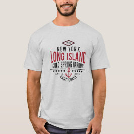 Camiseta NYC Borough South Shore Long Island New York