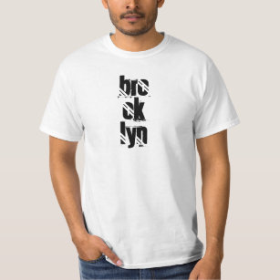 Camiseta Nyc Brooklyn New York City Classic Value White