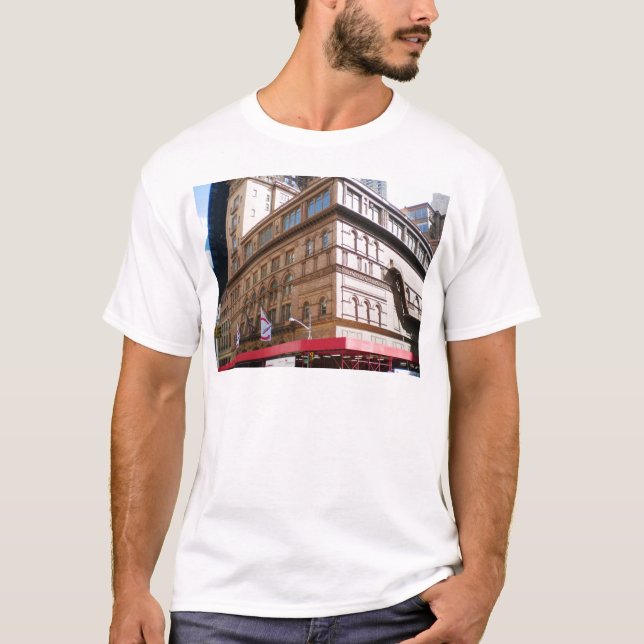 Camiseta NYC Carnegie Hall (Anverso)
