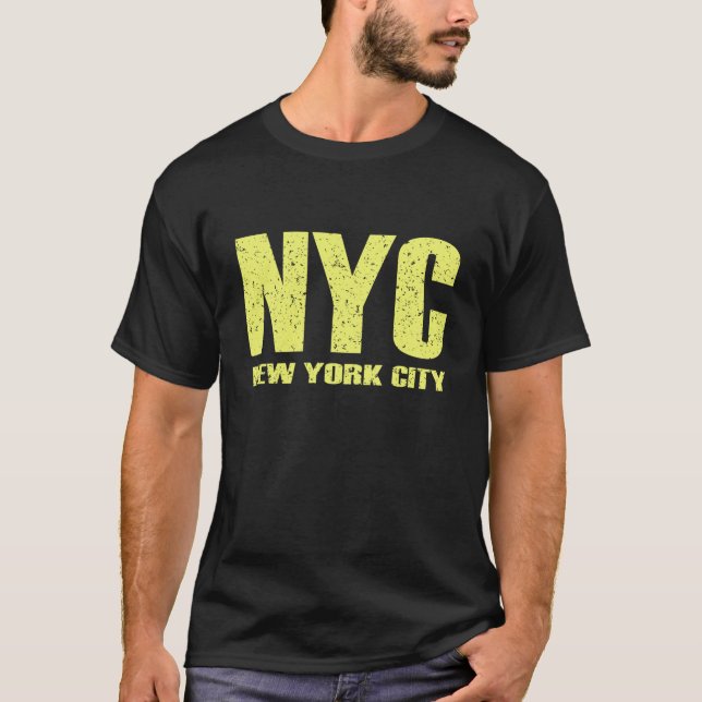 Camiseta NYC - Ciudad de Nueva York (Anverso)