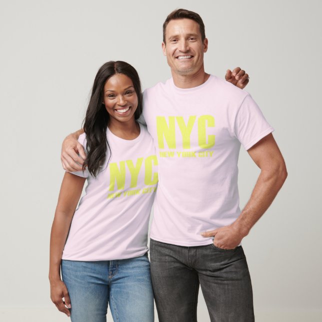 Camiseta NYC - Ciudad de Nueva York (Unisexo)