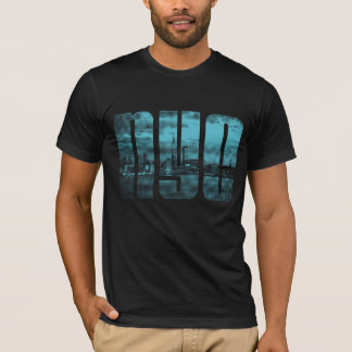 Camiseta NYC con Skyline