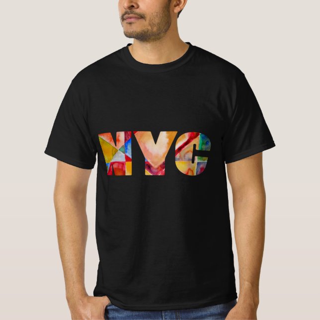 Camiseta NYC Designer Art (Anverso)