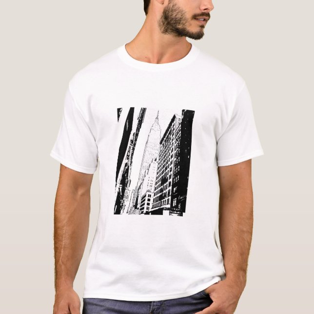 Camiseta NYC - Estado del imperio (Anverso)