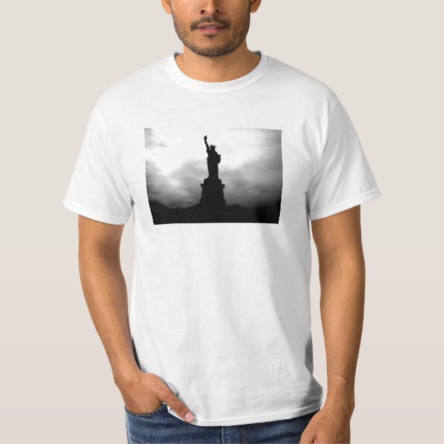 Camiseta NYC - Estatua de la libertad (Anverso)