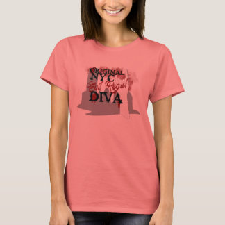 Camiseta NYC Evil Regal Diva Ringer Shirt - Edición Dana