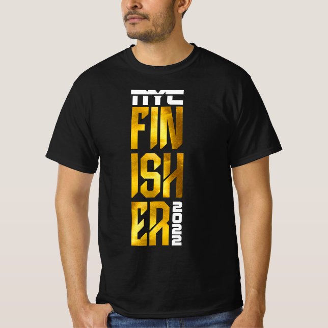 Camiseta NYC Finisher | Marathon Runner (Anverso)