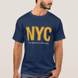 Camiseta NYC_gold.ai, es la mejor ciudad del mundo